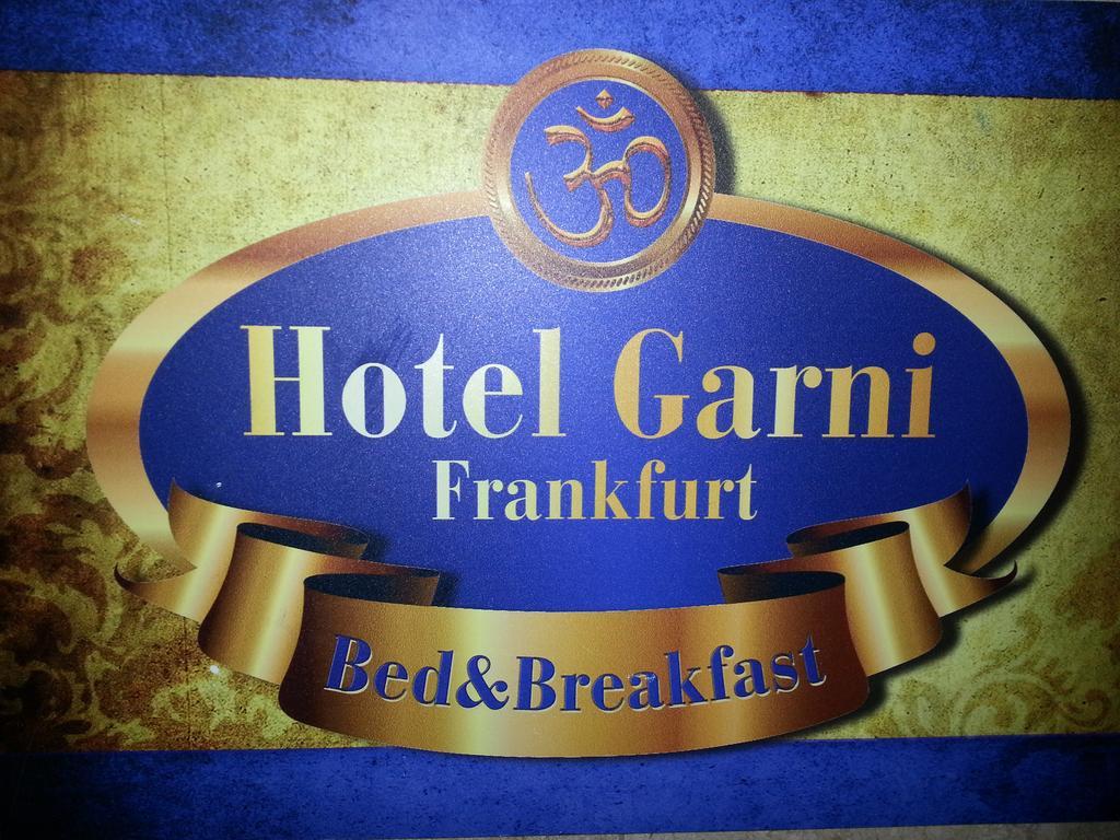 Hotelgarni Frankfurt Frankfurt am Main Room photo